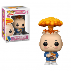 Damaged Box Funko Pop! GPK 01 Garbage Pail Kids Adam Bomb Pop Vinyl Figure FU26003